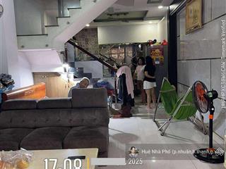 Huỳnh văn bánh  59m2  4 tầng  sát mặt tiền  vuông vức  phú nhuận  8.3 tỷ