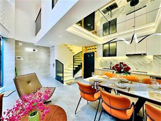 Full nội thất  4 tầng btct 40m2  nhà đẹp ở ngay  phan văn trị gò vấp nhỉnh 6 tỷ