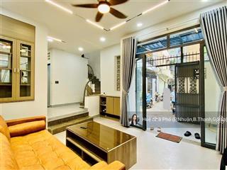 Nhà 84m2 4 tầng btct gần chợ bà chiểu  hẻm thông nhỉnh 8 tỷ  vũ tùng, bình thạnh
