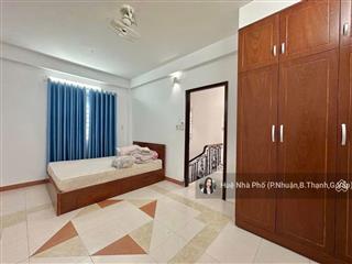 Hẻm ô tô  nhà 68m2  nở hậu thích quảng đức ,phú nhuận  4pn  chỉnhỉnh 7 tỷ