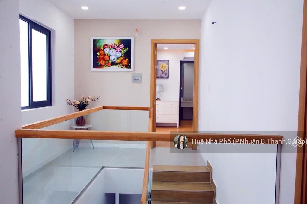 Nhà 100m2 nở hậu 3 tầng btct nguyễn văn đậu bình thạnh nhỉnh 8 tỷ