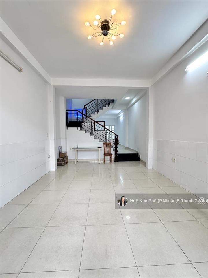 Hẻm thông diện tích khủng 84m2 gần chợ bà chiểu nhà 4 tầng nhỉnh 8 tỷ