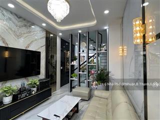 Hẻm ô tô  60m2  4 tầng  nơ trang long, bình thạnh  full nội thất  8.1 tỷ