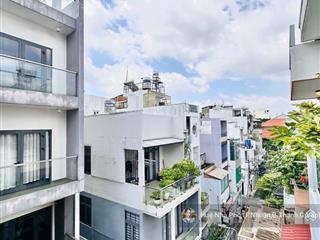 Hẻm ô tô đậu cửa  41m2  4 tầng btct  huỳnh văn bánh  phú nhuận  chỉ 9 tỷ