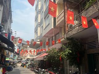 65m2 đất hẻm thương mại 8m sát chợ hòa bình chỉ nhỉnh 13 tỷ