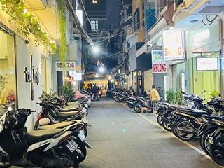 Siêu phẩm giữa trung tâm quận 1  nhà 4 tầng  hẻm xe hơi rộng 5m  cho thuê 50 triệu/tháng