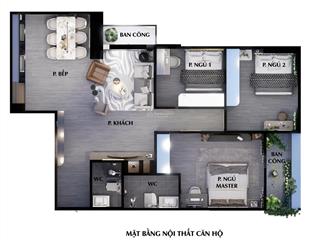 Chính chủ bán căn hà thành plaza, 102 thái thịnh, full nt, 2 ban công đông nam