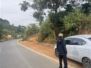 Bán đất quốc lộ 28b, 5,868 tỷ, 2384.3m2, hàng hiếm tại ninh loan, đức trọng, lâm đồng