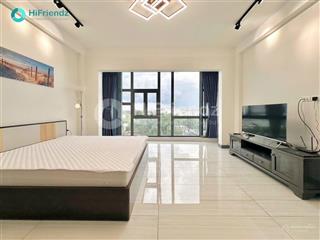 Phòng 35m2 full nội thất máy giặt riêng ngay ung văn khiêm gần văn lang ngoại thương gtvt hutech