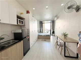 Cho thuê căn hộ 30m2 thang máy ban công rộng ngay nguyễn văn đậu, gần phan xích long  phú nhuận
