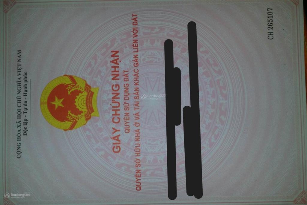 Bán đất thổ cư đường số 5 tây hòa