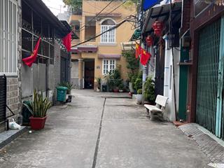 Nhà hẻm xh tân quý, 4x13m, khu an ninh. giá hơn 5 tỷ