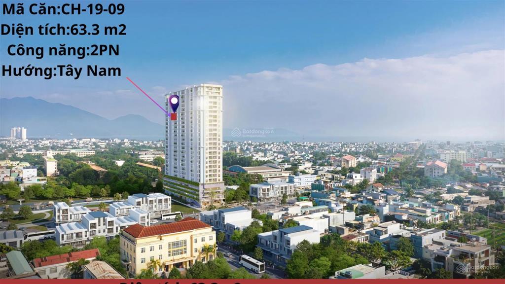 Chính chủ cần bán căn hộ 2pn 2wc, tại dự án mia center point, giá 2.7 tỷ