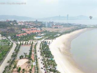 Đất biệt thự dự án tuần châu  2 lô biệt thự rẻ nhất đảo tuần châu, cực tiềm năng