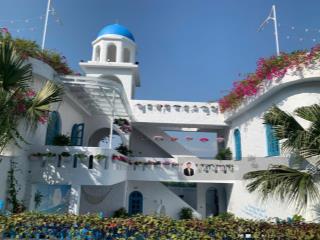 Biệt thự tuần châu phong cách địa trung hải siêu vip