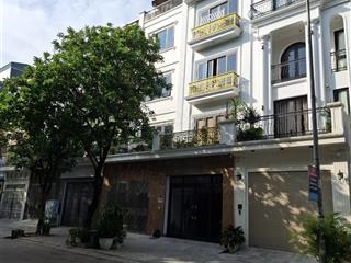 Bán nhanh nhà đô thị văn phú, giá 21 tỷ, diện tich 96m2, 5 tầng, phân lô, vỉa hè 5m, cây xanh mát
