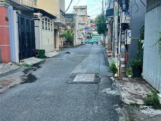 Tìm đâu xa xôi  đẹp rẻ hiện đại  3 căn ra hẻm xe hơi  gần 70m2  nhỉnh 7,5 tỷ