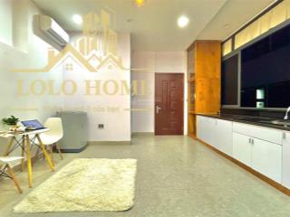 Căn hộ studio cửa sổ thoáng mát  full nội thất  ngay trung tâm gò vấp