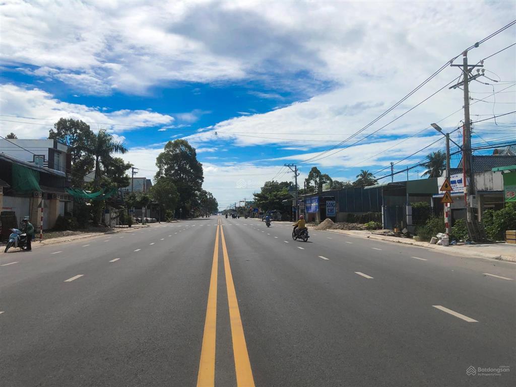 Mặt tiền 11m đường tôn đức thắng, hòa thành, tây ninh thích hợp an cư lạc nghiệp và đầu tư lâu dài