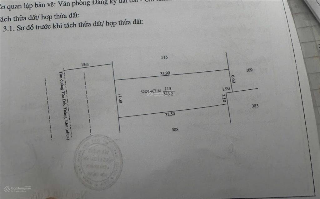 Mặt tiền 11m đường tôn đức thắng, hòa thành, tây ninh thích hợp an cư lạc nghiệp và đầu tư lâu dài
