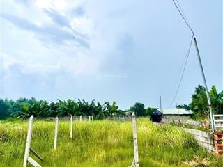 "đất nền pháp lý rõ ràng, cam kết chính chủ." tân phú trung 135m2 shr