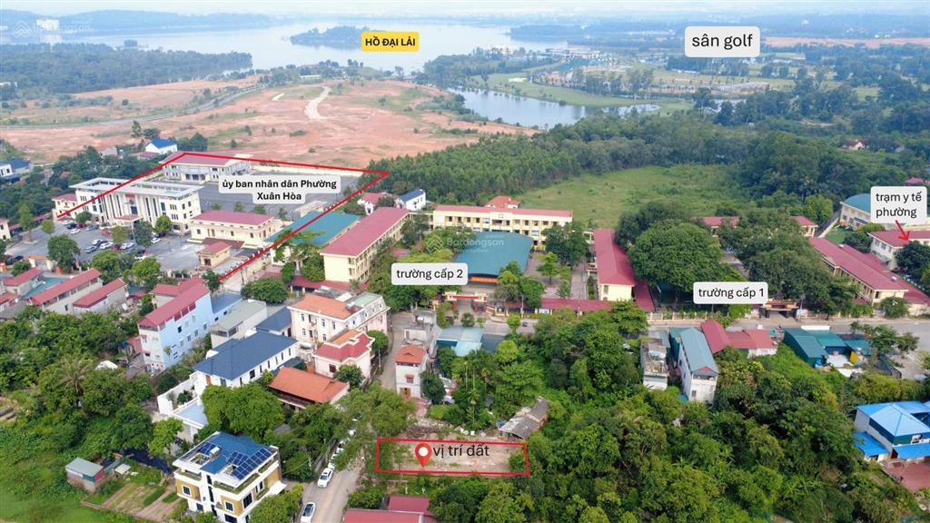 Cần bán lô đất trung tâm phường xuân hòa vị trí siêu đẹp giá siêu tốt