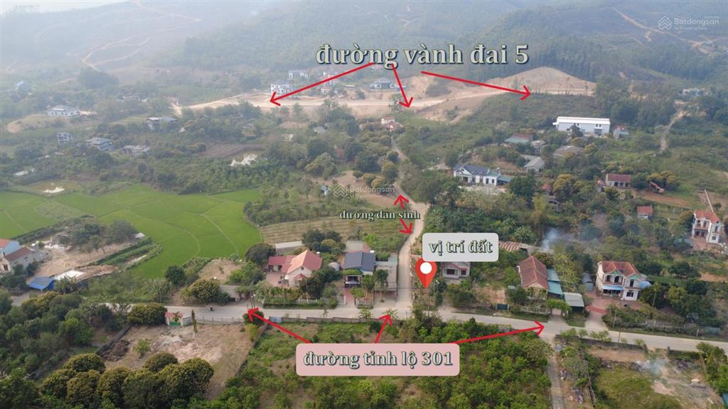Cần bán lô đất full thổ cư trên đường tỉnh lộ 301 có thương lượng với vị trí đất 2 mặt tiền