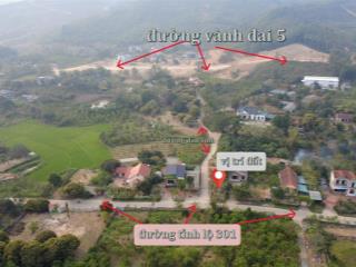Cần bán lô đất full thổ cư trên đường tỉnh lộ 301 có thương lượng với vị trí đất 2 mặt tiền