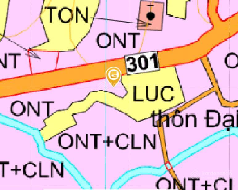 Cần bán lô đất full thổ cư trên đường tỉnh lộ 301 có thương lượng  với vị trí đất 2 mặt tiền