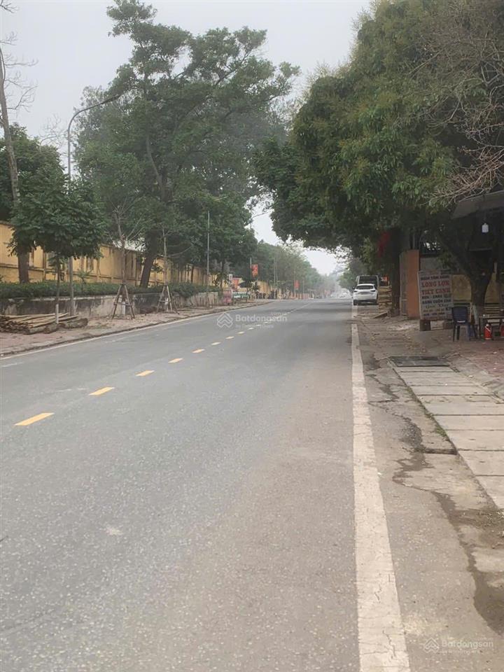 Bán đất mặt trường chinh, ngọc thanh, phúc yên, vĩnh phúc  full thổ cư 27 triệu / m2, 173.2 m2