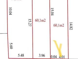 Chính chủ bán lô đất tiến bàophù khêbắc ninh! diện tích60,1m2