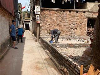 Cc nhờ bán lô đất mới ra lò tại mai động  phường phù khê
