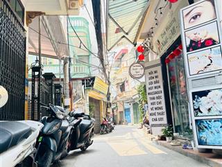 Chính chủ gửi bán căn nhà cấp4 trần phú mặt ngõ kinh doanh ô tô tránh dt105m*mt 4,3m 15,4 tỷ có tl