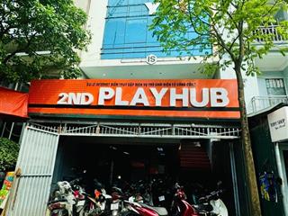 Bán toà buildinh triều khúc thanh xuân hai mặt ngõ kinh doanh dt 100m*6t*7mt 36 tỷ..