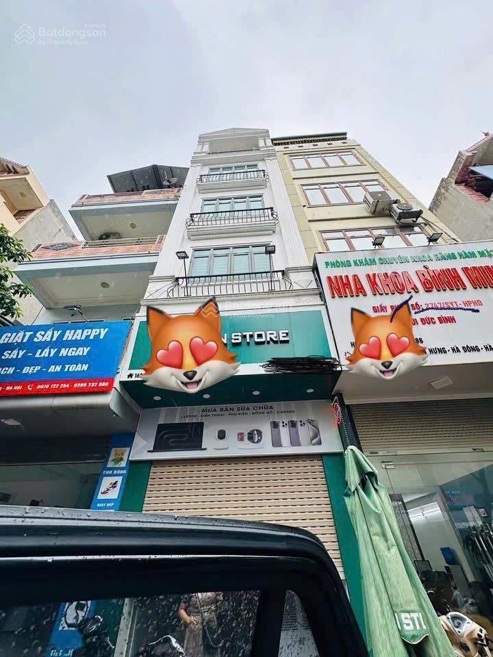 Bán nhà mặt phố hoàng công kiến hưng 6t thang máy vỉ hè rộng kinh doanh dt 55m*6t*4mt 19,4 tỷ có .