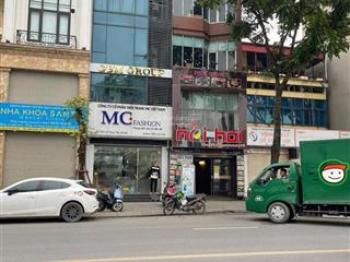 68m mặt phố trung tâm quận thanh xuân phố kinh doanh kiểu mẫu vỉ hè rộng quy hoạch ổn định 41,9 tỷ