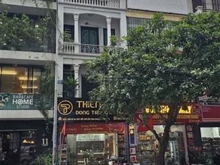 Siêu vip mặt phố nguyễn văn lộc hà đông vỉa hè kinh doanh phố ẩm thực 75m2*6t*4,5mmt 43,1tỷ có tl