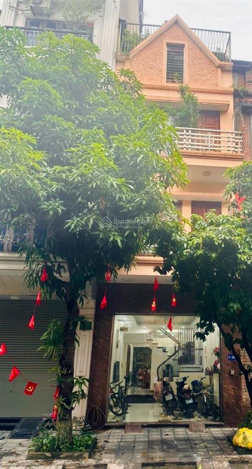 Bán nhà lk tổng cục 5 bca , trục chính kinh doanh, phân lô, vỉa hè ô tô tránh,dt 65m*7t*4m22,9 tỷ