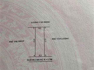 Bán đất khúc giản, xã an tiến, hải phòng