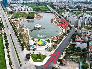 Bán đất tái định cư ngọc thụy, long biên, hà nội, 80m2 mt5.6m vuông vắn.đường 12m vỉa hè kinh doanh