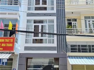 Bán nhà đẹp 5 tầng mặt tiền đường phan đình phùng  giá 8,8 tỷ  tp nha trang