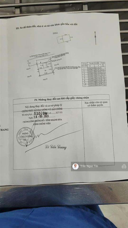 Bán nhà mặt tiền đường phùng khắc khoan dt 222m2 ngang 14m giá 17,2 tyr