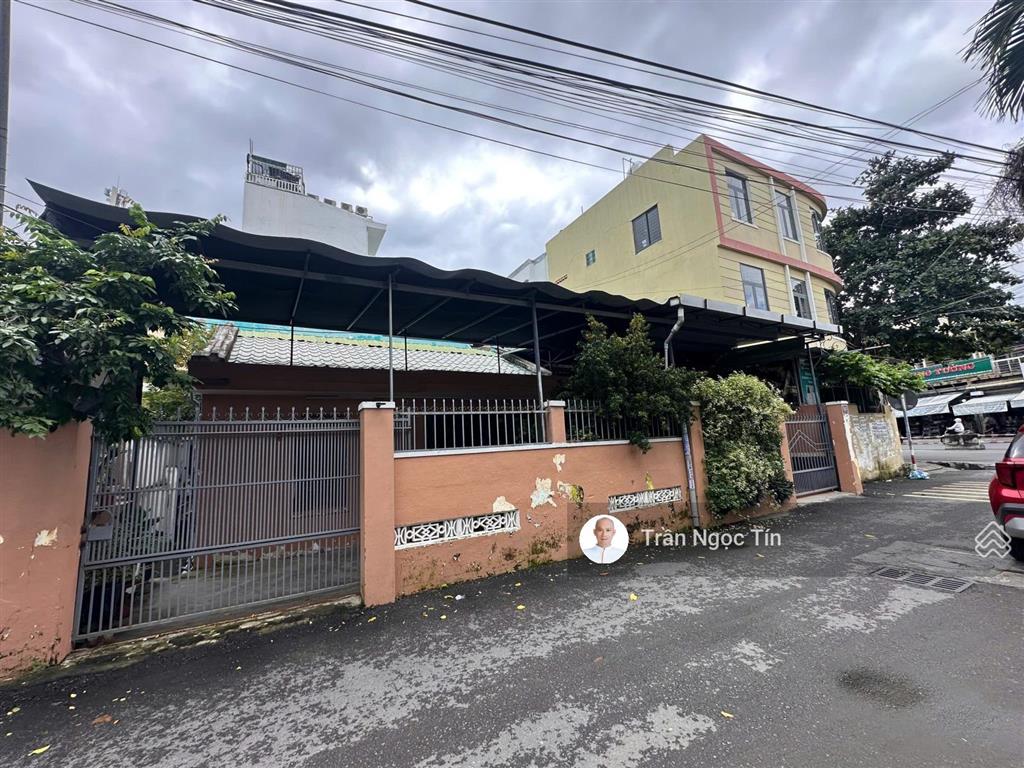 Bán nhà mặt tiền đường phùng khắc khoan dt 222m2 ngang 14m giá 17,2 tyr