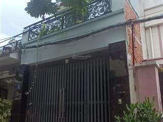 Bán nhà 3 tầng 5*23 vài bước ra nhà thờ sát trường chinh, p.tân thới nhất, q12