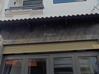 Nhà mới 3 tầng, đẹp, hẻm xe hơi 4m thông phan huy ích p12, gò vấp4.5*9 giá 5.95 tỷ