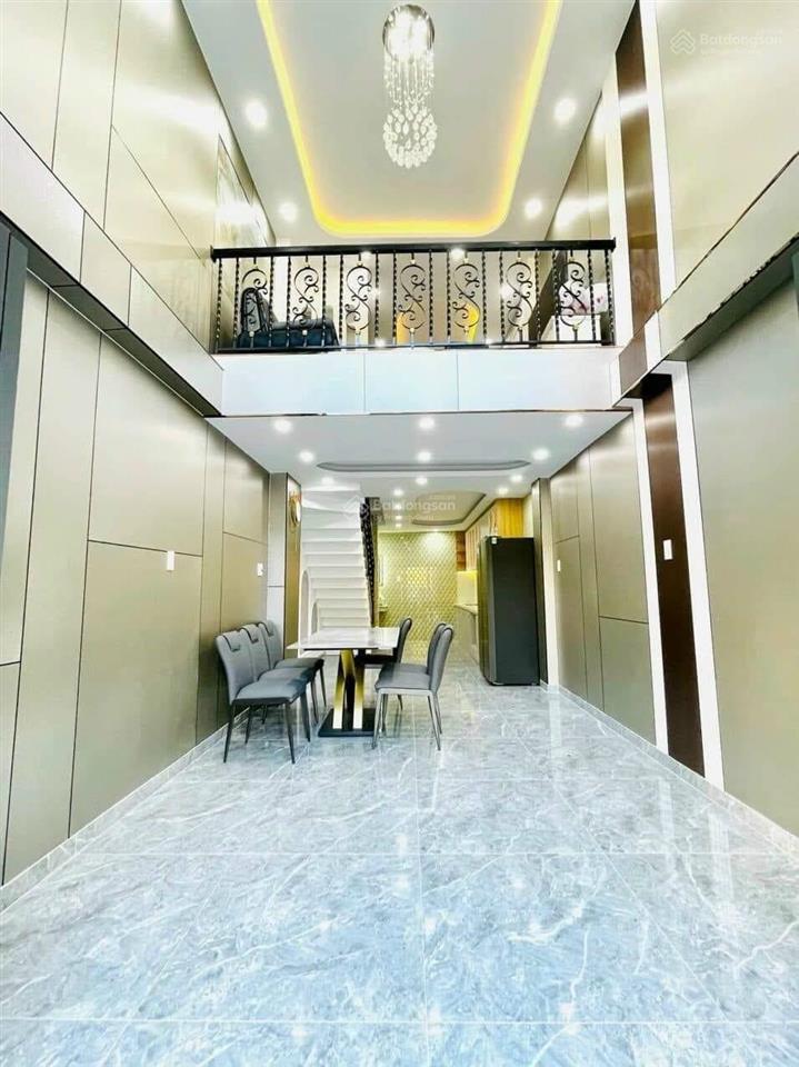 Nhà hxh nguyễn văn luông, 70m2, 4 tầng btct, 6 pn, gần bv quận 6, cv bình phú, siêu thị mega