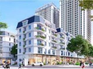 Bán shophouse 5pn + 3wc, 120m2 tại the charm an hưng, tố hữu, la khê, hà đông, 27 tỷ