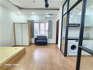 Cho thuê căn studio full nội thất 40m2 phan đăng lưu, bình thạnh. dễ di chuyển qua q1, phú nhuận