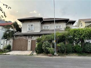 Bán villa khu eden hẻm 118 nguyễn văn hưởng, phường thảo điền, quận 2, ngang 16.5m x dài 20.5m