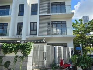 Dự án new city quận 2  nhà đẹp trệt 3 lầu  căn góc 2 mặt tiền ( diện tích 7.25 x 21.5m)